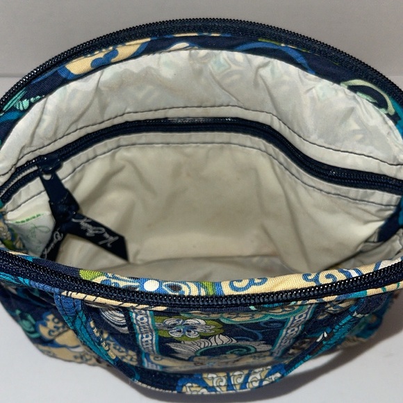 NWOT Vera Bradley Quilted Cosmetic Bag - Picture 7 of 14